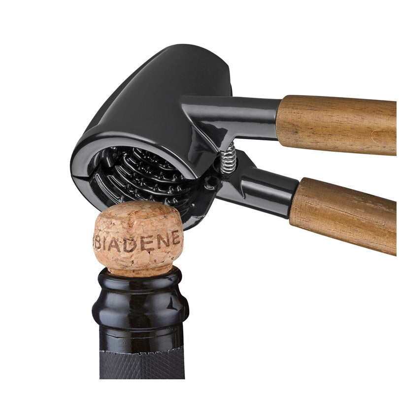 Schiaccianoci/Apribottiglia "Knacki Legno" cm 17