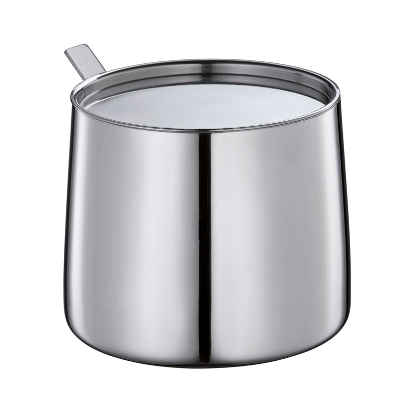 Kit Zuccheriera e Lattiera "Delizia", sovrapponibile cm Ø7,5x13,5