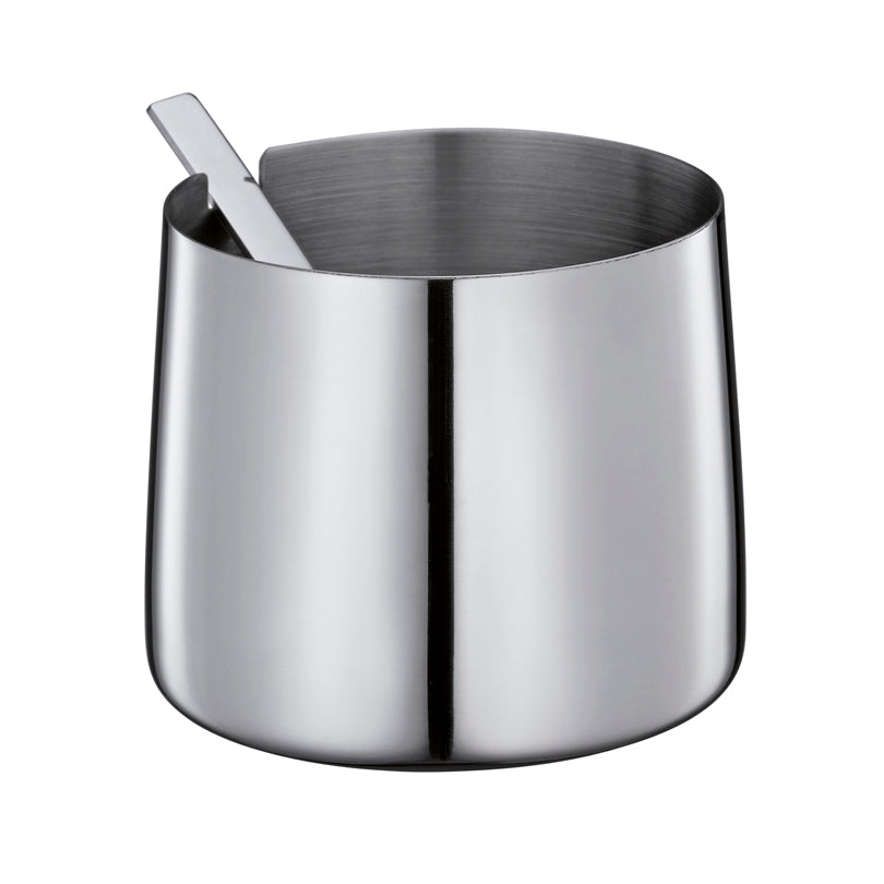 Kit Zuccheriera e Lattiera "Delizia", sovrapponibile cm Ø7,5x13,5