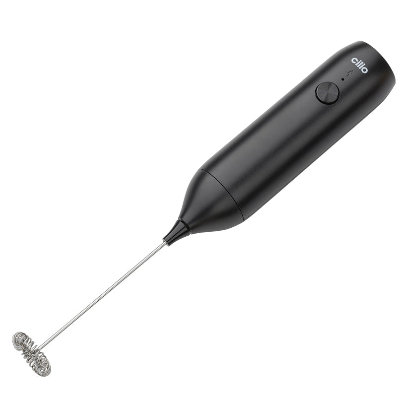 Schiumalatte "Amico", ricaricabile cm 23