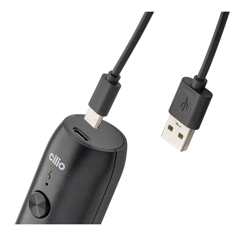 Schiumalatte "Amico", ricaricabile cm 23