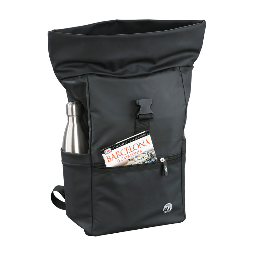 Zaino "Capri" con tracolla imbottita e regolabile l 19/cm 28x16x54