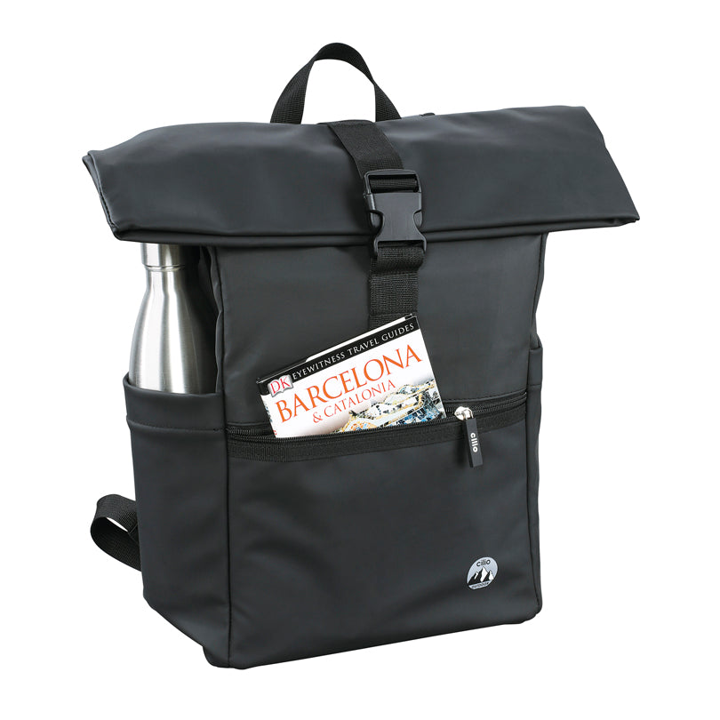 Zaino "Capri" con tracolla imbottita e regolabile l 19/cm 28x16x54