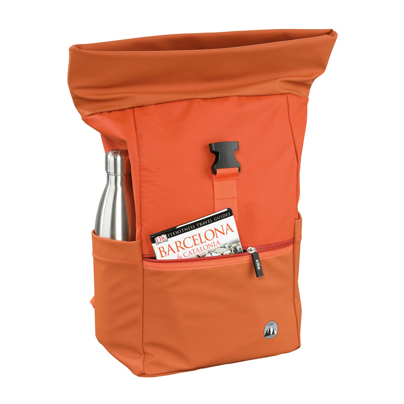 Zaino "Capri" con tracolla imbottita e regolabile l 19/cm 28x16x54