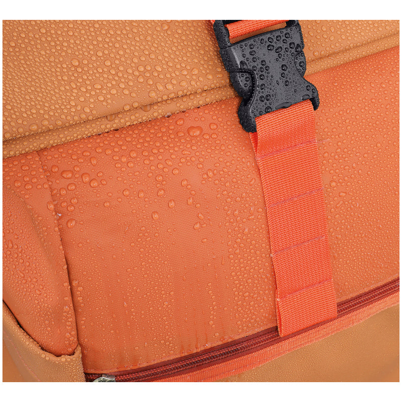 Zaino "Capri" con tracolla imbottita e regolabile l 19/cm 28x16x54