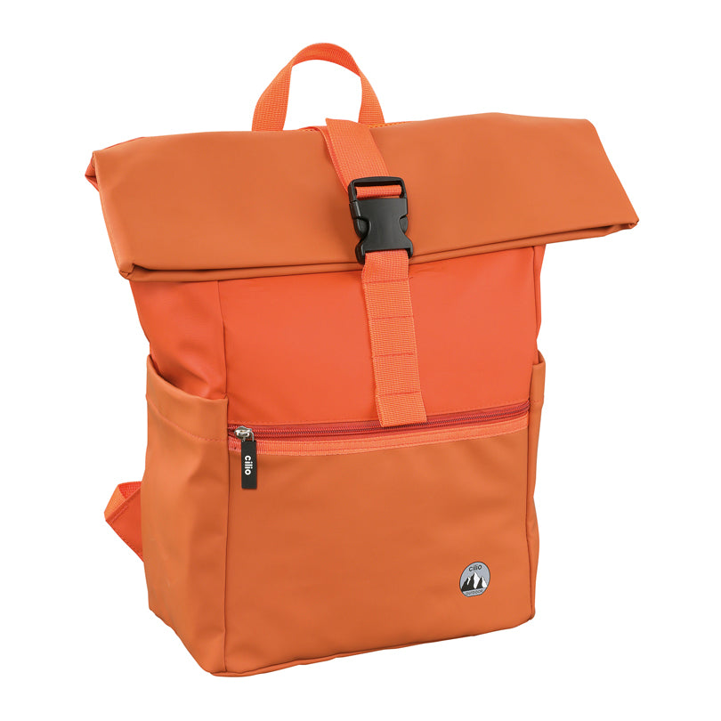 Zaino "Capri" con tracolla imbottita e regolabile l 19/cm 28x16x54