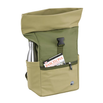 Zaino "Capri" con tracolla imbottita e regolabile l 19/cm 28x16x54