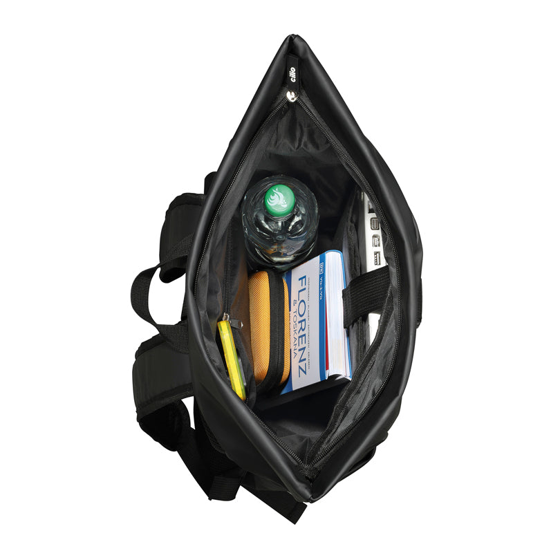 Zaino "Capri" con tracolla imbottita e regolabile l 19/cm 28x16x54