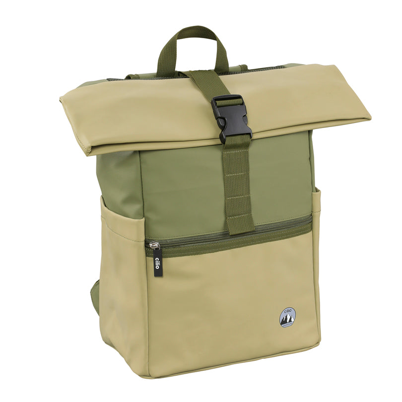 Zaino "Capri" con tracolla imbottita e regolabile l 19/cm 28x16x54