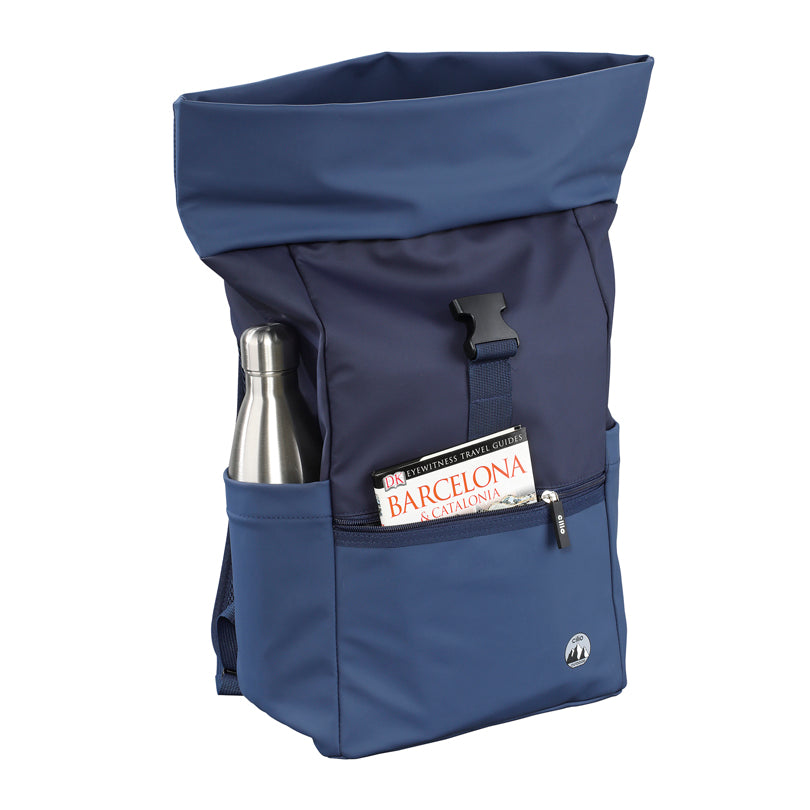 Zaino "Capri" con tracolla imbottita e regolabile l 19/cm 28x16x54