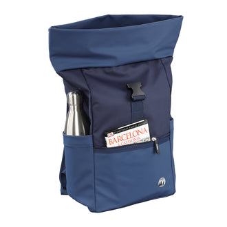 Zaino "Capri" con tracolla imbottita e regolabile l 19/cm 28x16x54