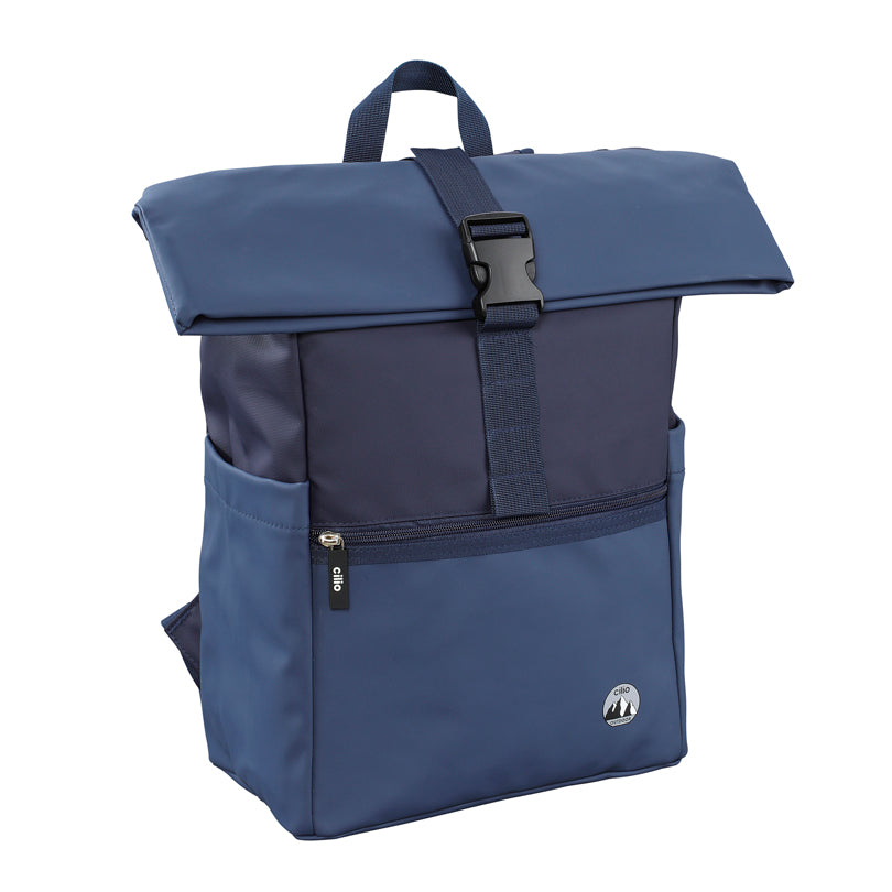 Zaino "Capri" con tracolla imbottita e regolabile l 19/cm 28x16x54