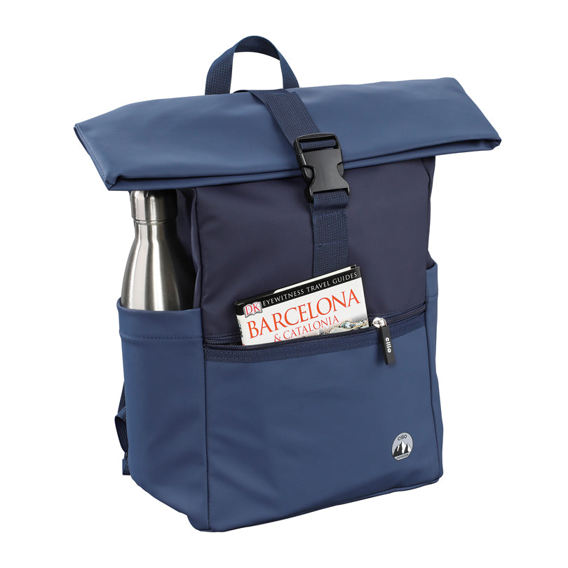 Zaino "Capri" con tracolla imbottita e regolabile l 19/cm 28x16x54