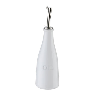 Oliera con tappo dosatore in acciaio inox "Oil" ml 250/cm Ø7x23,5