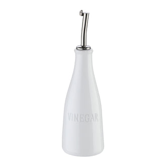 Acetiera con tappo dosatore in acciaio inox "Vinegar" ml 250/cm Ø7x23,5