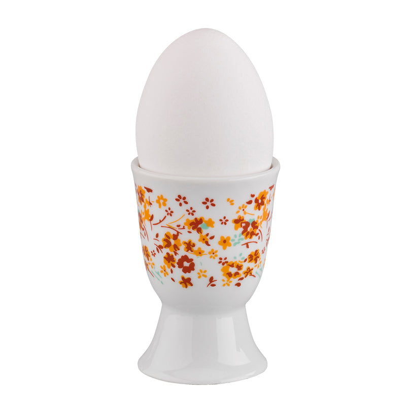 Portauovo "Amici - Fiori" cm Ø5x7