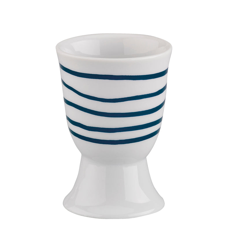 Portauovo "Amici - Strisce" cm Ø5x7