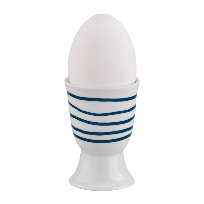 Portauovo "Amici - Strisce" cm Ø5x7