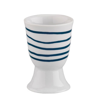 Portauovo "Amici - Strisce" cm Ø5x7