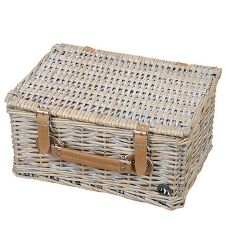 Cesto picnic "Torino", per 2 persone cm 37x27x19