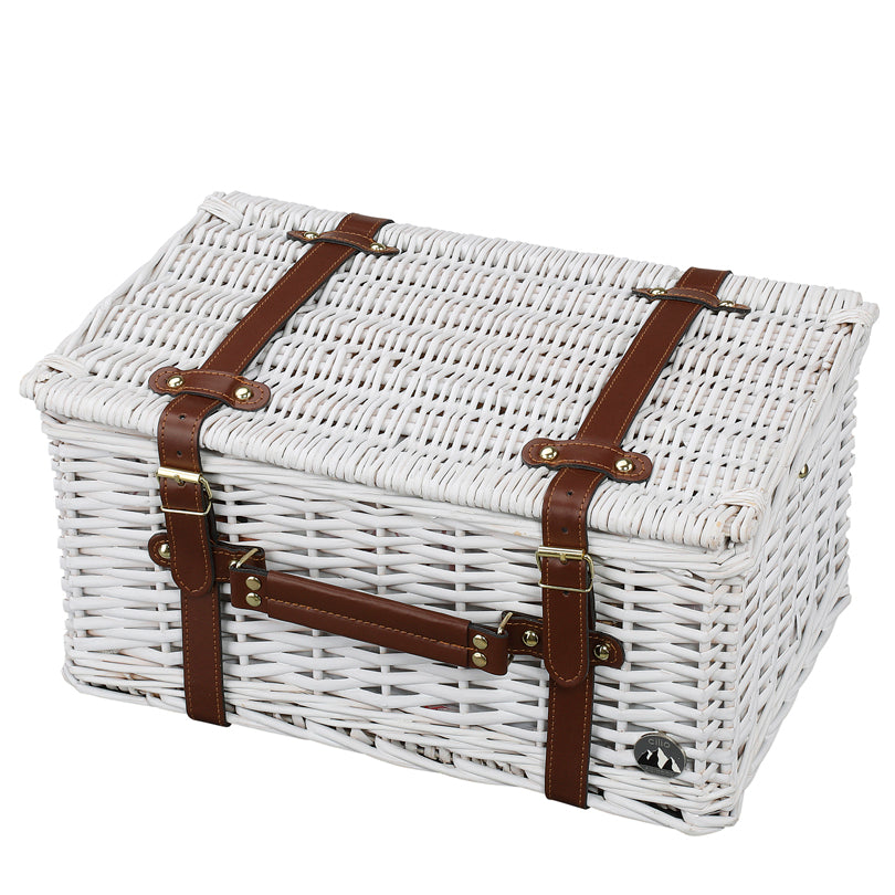 Cesto picnic "Pescara", per 4 persone cm 42x28x21