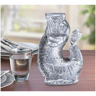 Brocca d'acqua "Nemo" l 1/cm 15,5x10x23