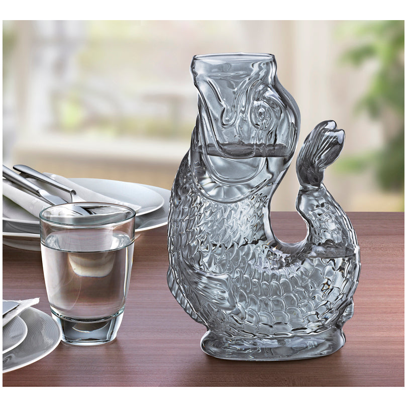 Brocca d'acqua "Nemo" l 1/cm 15,5x10x23