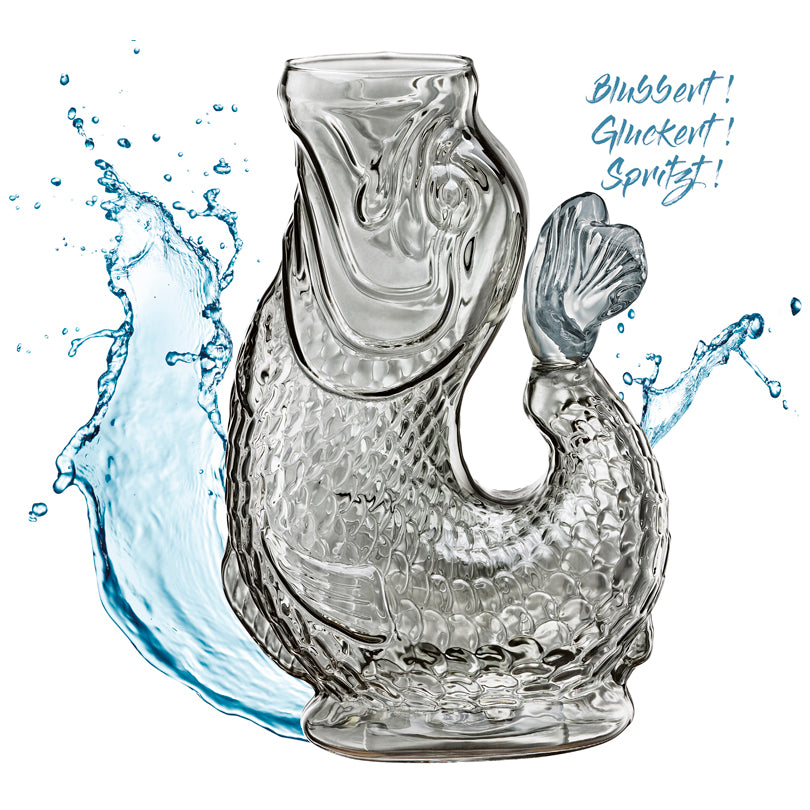 Brocca d'acqua "Nemo" l 1/cm 15,5x10x23