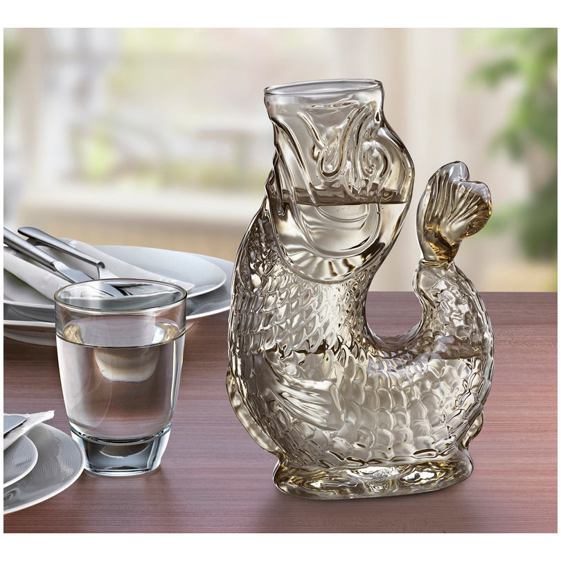 Brocca d'acqua "Nemo" l 1/cm 15,5x10x23