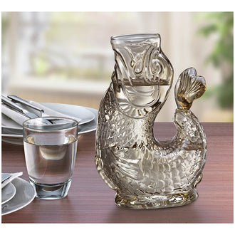 Brocca d'acqua "Nemo" l 1/cm 15,5x10x23