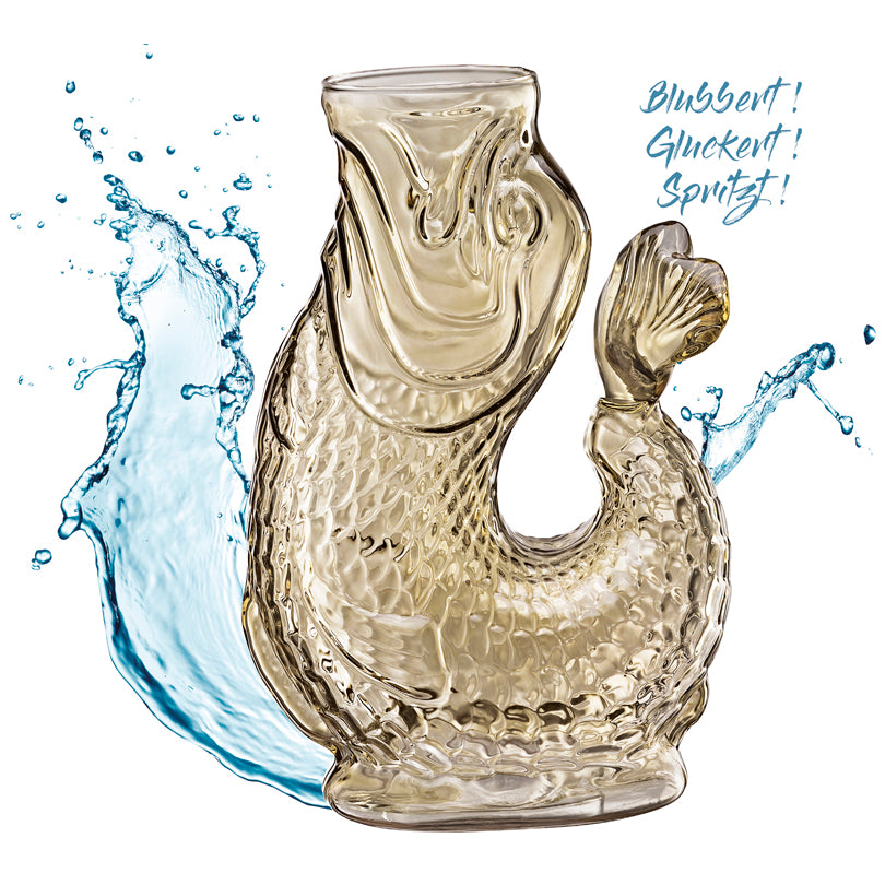 Brocca d'acqua "Nemo" l 1/cm 15,5x10x23