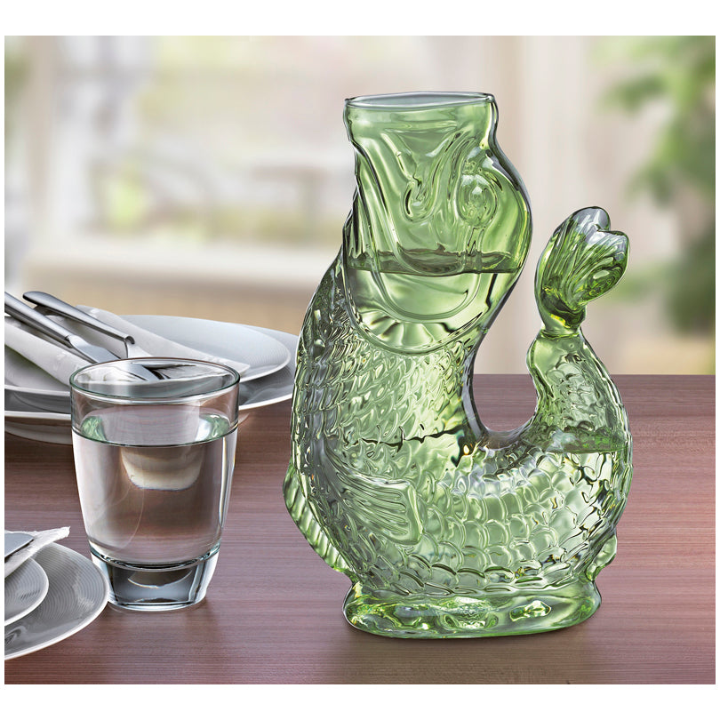 Brocca d'acqua "Nemo" l 1/cm 15,5x10x23