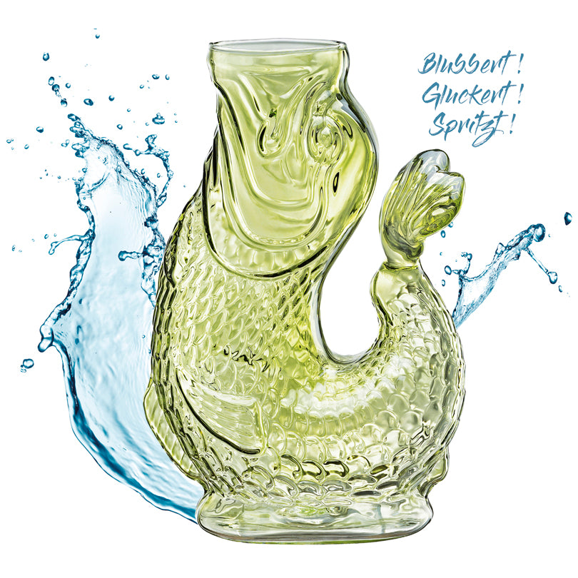 Brocca d'acqua "Nemo" l 1/cm 15,5x10x23