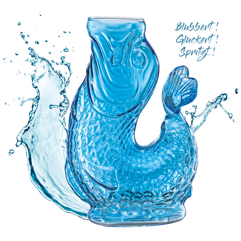 Brocca d'acqua "Nemo" l 1/cm 15,5x10x23