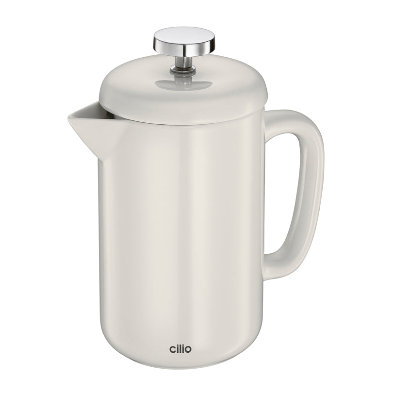 Caffettiera pressofiltro "Bianca", per 4 tazze l 0,5/cm Ø9,5x17,5