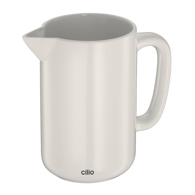 Caffettiera pressofiltro "Bianca", per 4 tazze l 0,5/cm Ø9,5x17,5