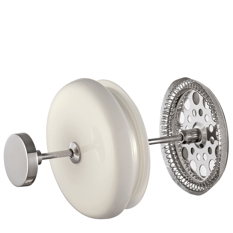 Caffettiera pressofiltro "Bianca", per 4 tazze l 0,5/cm Ø9,5x17,5