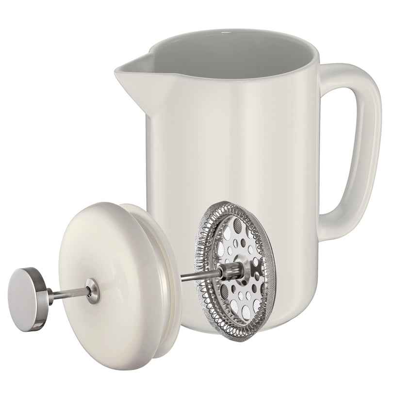 Caffettiera pressofiltro "Bianca", per 4 tazze l 0,5/cm Ø9,5x17,5