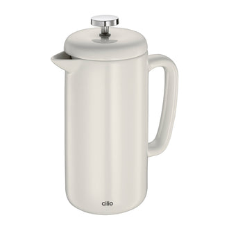 Caffettiera pressofiltro "Bianca", per 8 tazze l 1/cm Ø10x23