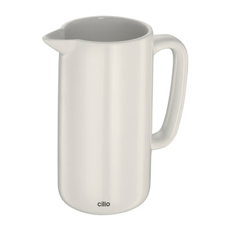 Caffettiera pressofiltro "Bianca", per 8 tazze l 1/cm Ø10x23