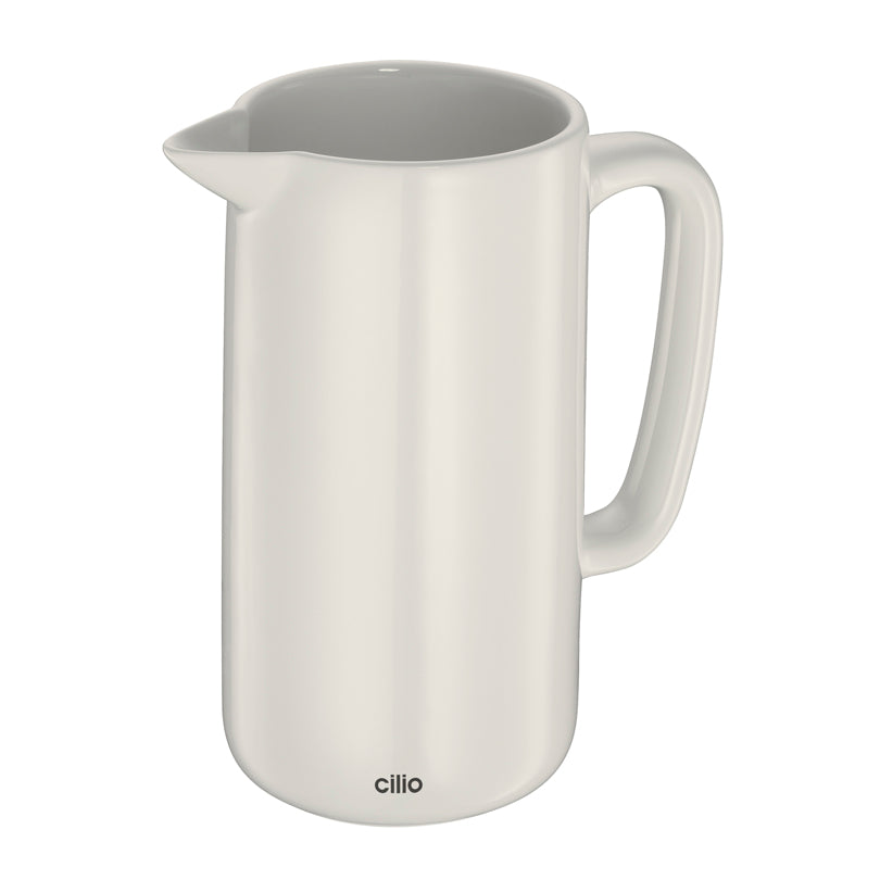 Caffettiera pressofiltro "Bianca", per 8 tazze l 1/cm Ø10x23