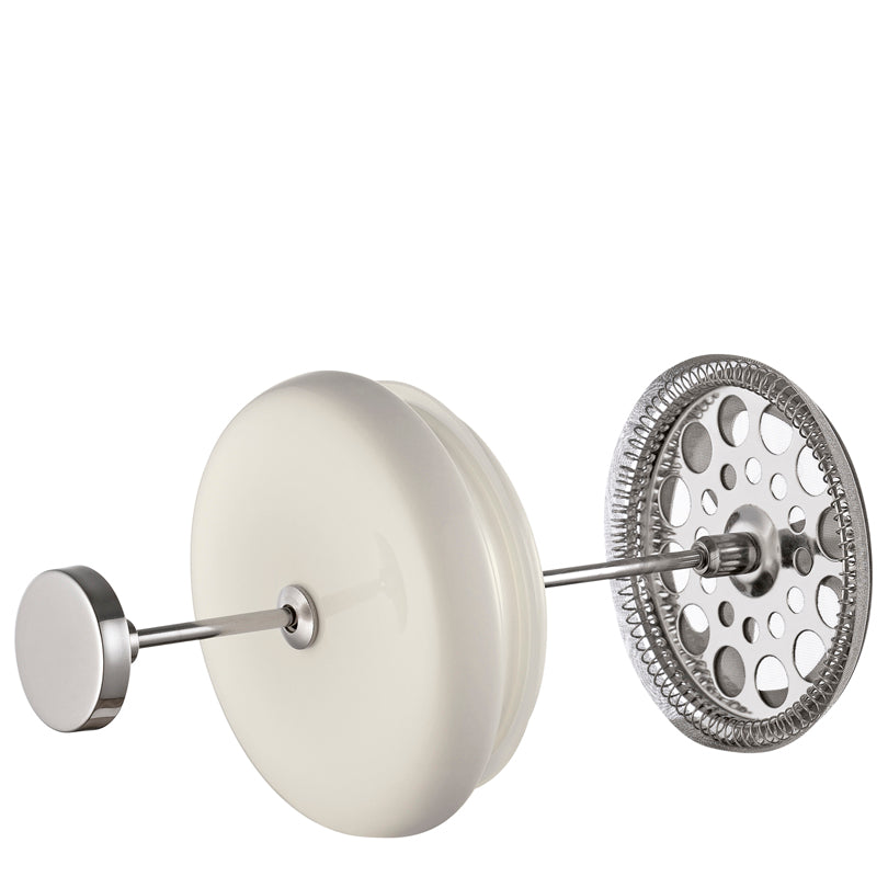 Caffettiera pressofiltro "Bianca", per 8 tazze l 1/cm Ø10x23