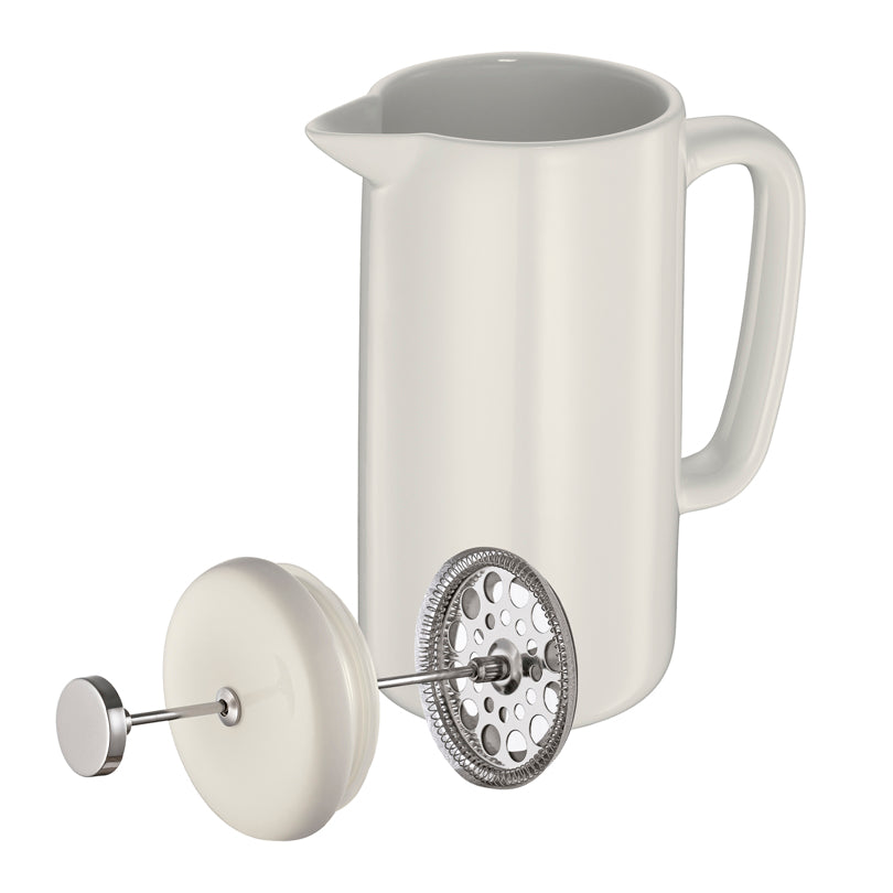 Caffettiera pressofiltro "Bianca", per 8 tazze l 1/cm Ø10x23