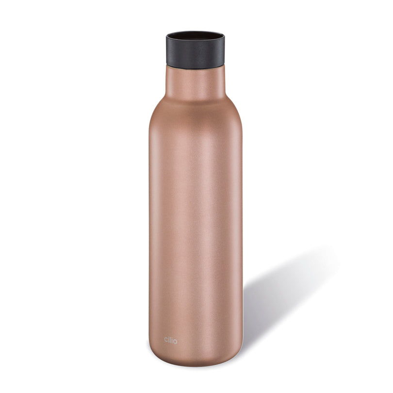 Bottiglia termica "Deluxe" ml 450/cm Ø7x23