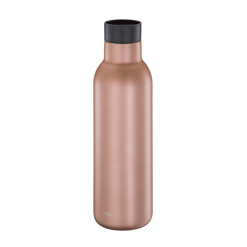 Bottiglia termica "Deluxe" ml 450/cm Ø7x23