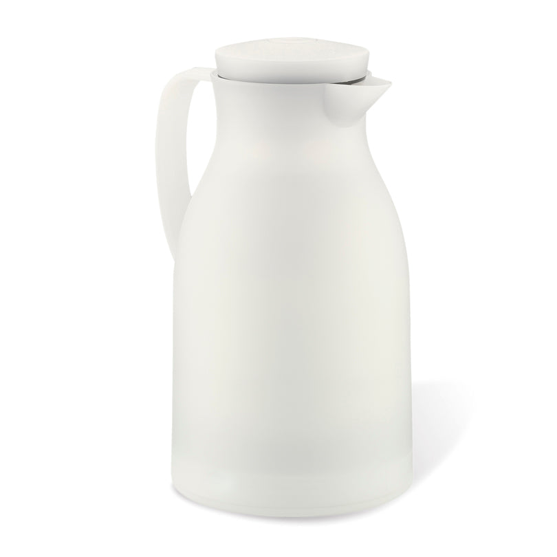 Caraffa termica "Monza" con inserto sottovuoto realizzato in vetro temperato l 1/cm Ø14,5x23,5