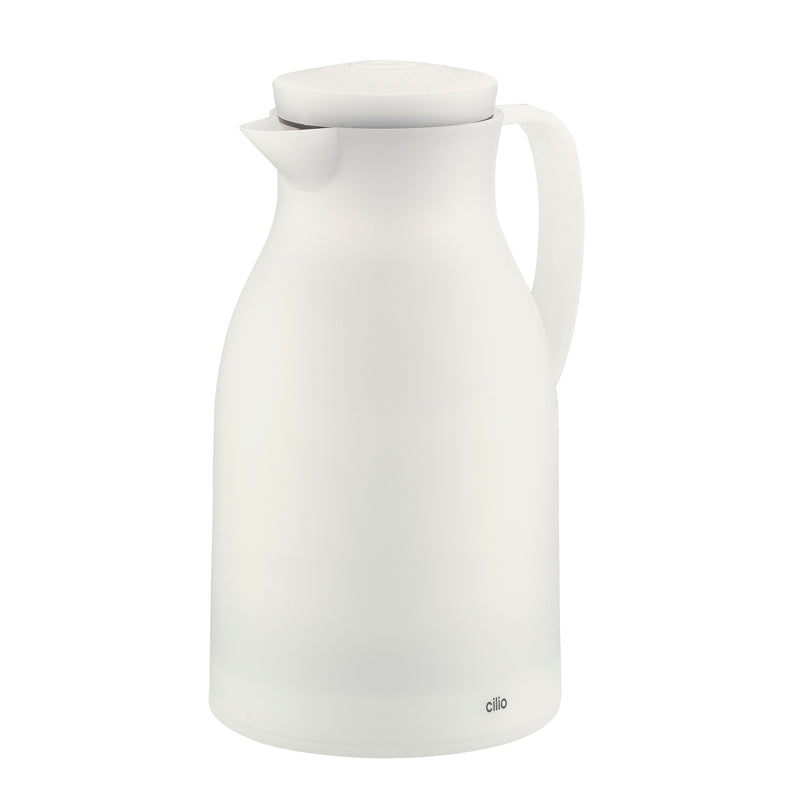 Caraffa termica "Monza" con inserto sottovuoto realizzato in vetro temperato l 1/cm Ø14,5x23,5