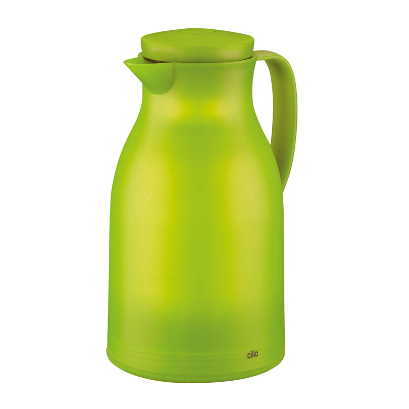 Caraffa termica "Monza" con inserto sottovuoto realizzato in vetro temperato l 1/cm Ø14,5x23,5