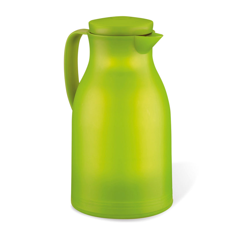 Caraffa termica "Monza" con inserto sottovuoto realizzato in vetro temperato l 1/cm Ø14,5x23,5