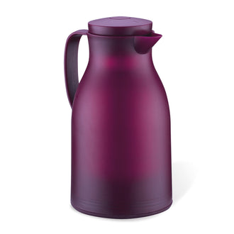 Caraffa termica "Monza" con inserto sottovuoto realizzato in vetro temperato l 1/cm Ø14,5x23,5